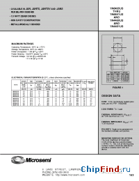 Datasheet JAN1N6486US manufacturer Microsemi